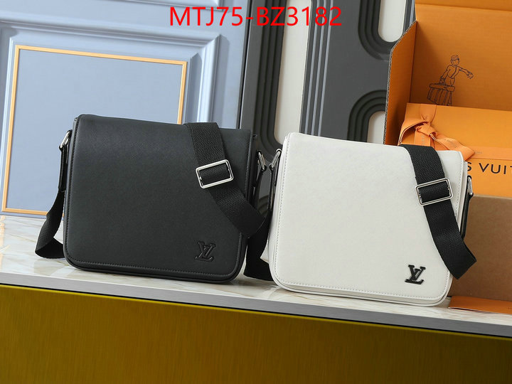 LV Bags(4A)-Pochette MTis Bag- aaaaa+ class replica ID: BZ3182 $: 75USD,