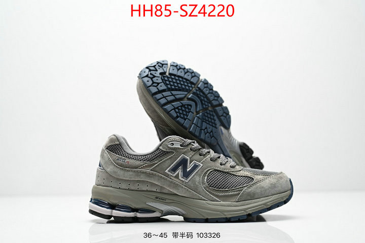 Men Shoes-New Balance the highest quality fake ID: SZ4220 $: 85USD