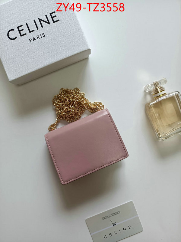 CELINE Bags(4A)-Wallet designer high replica ID: TZ3558 $: 49USD,