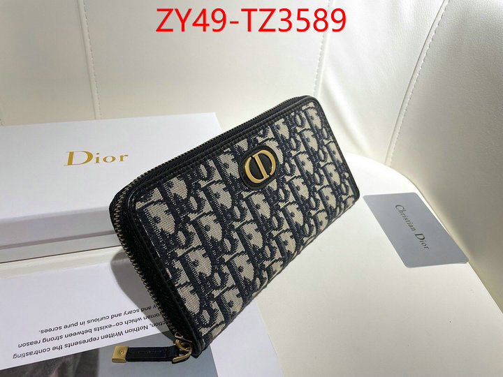 Dior Bags(4A)-Wallet- where can i buy ID: TZ3589 $: 49USD,