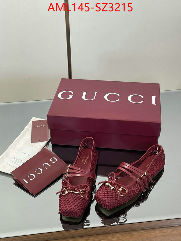 Women Shoes-Gucci new ID: SZ3215 $: 145USD