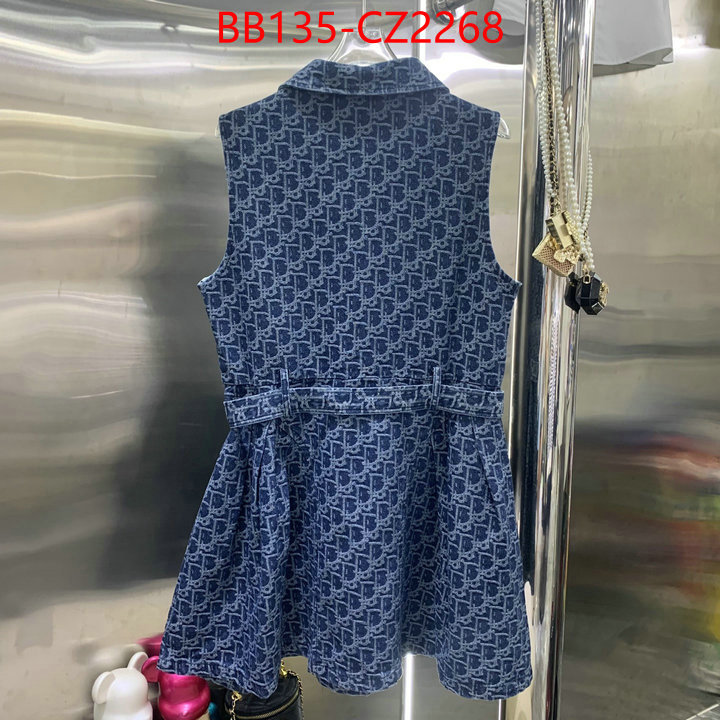 Clothing-Dior top ID: CZ2268 $: 135USD
