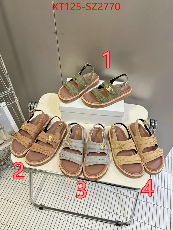 Women Shoes-CELINE replica every designer ID: SZ2770 $: 125USD