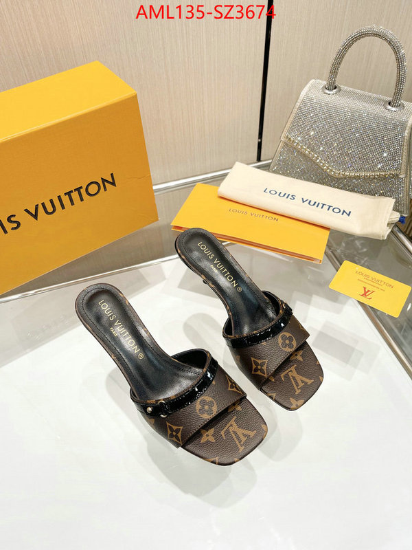 Women Shoes-LV online store ID: SZ3674 $: 135USD