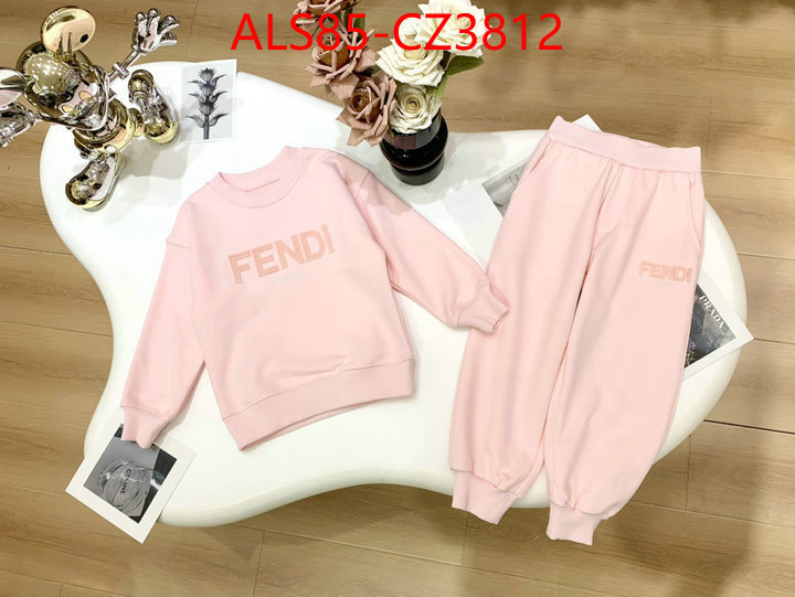 Kids clothing-Fendi website to buy replica ID: CZ3812 $: 85USD