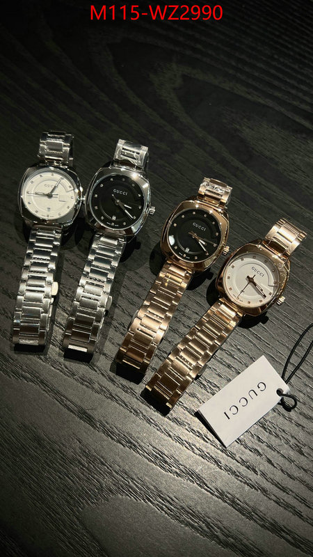 Watch(4A)-Gucci what 1:1 replica ID: WZ2990 $: 115USD