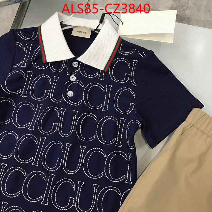 Kids clothing-Gucci designer ID: CZ3840 $: 85USD