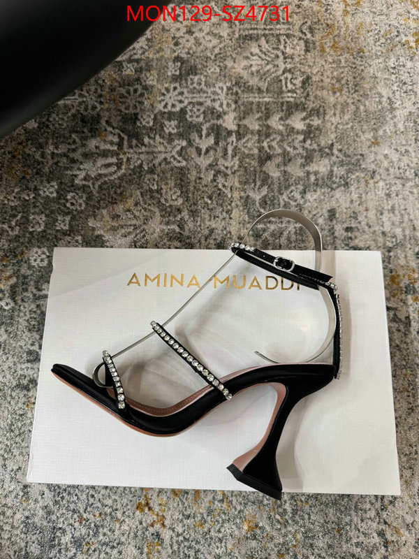 Women Shoes-Amina Muaddi aaaaa ID: SZ4731 $: 129USD