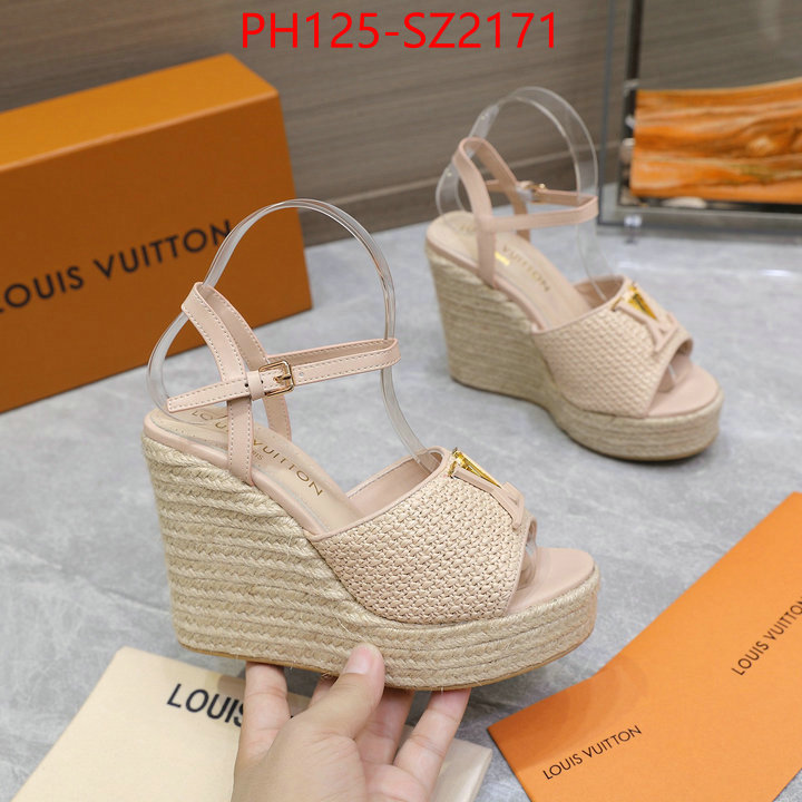 Women Shoes-LV the quality replica ID: SZ2171 $: 125USD
