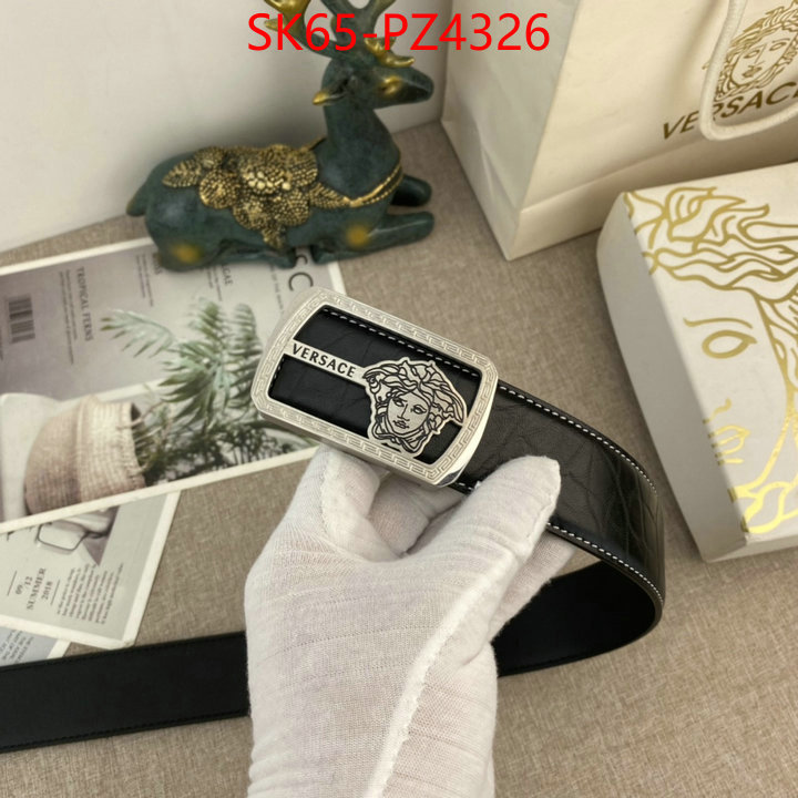 Belts-Versace wholesale 2024 replica ID: PZ4326 $: 65USD