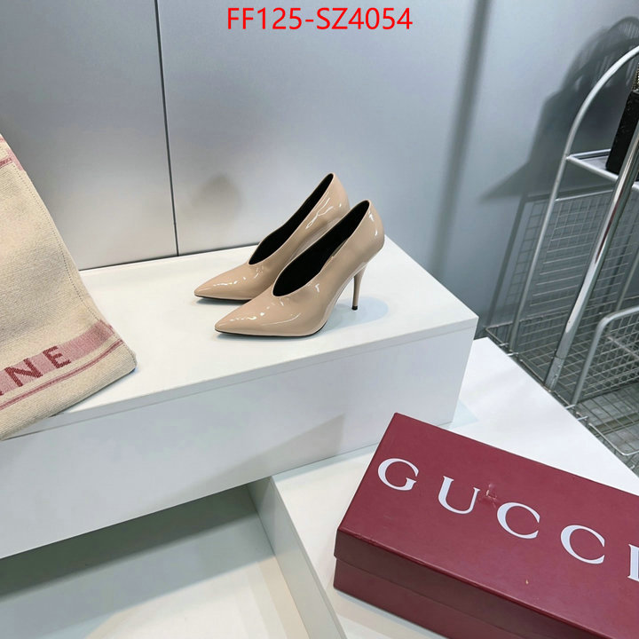 Women Shoes-Gucci how to buy replica shop ID: SZ4054 $: 125USD