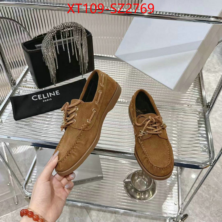 Women Shoes-CELINE luxury cheap ID: SZ2769 $: 109USD