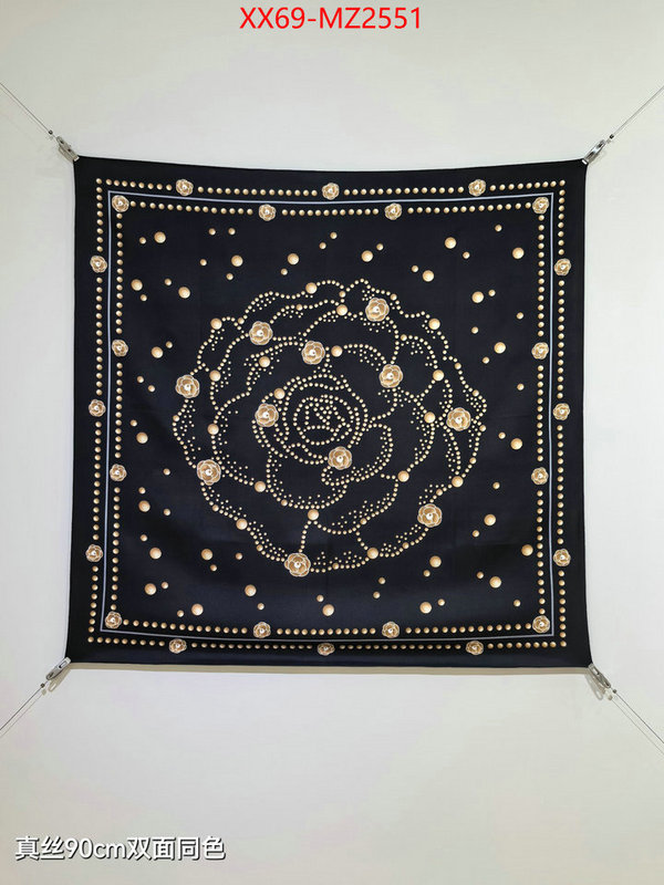 Scarf-Chanel fake designer ID: MZ2551 $: 69USD