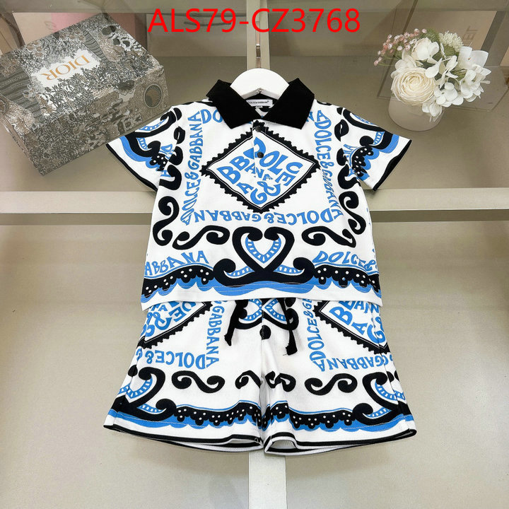 Kids clothing-DG where to find best ID: CZ3768 $: 79USD