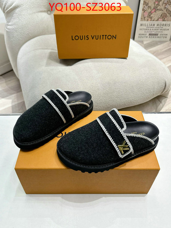 Women Shoes-LV cheap high quality replica ID: SZ3063 $: 100USD