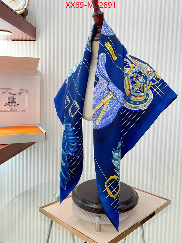 Scarf-Hermes the quality replica ID: MZ2691 $: 69USD