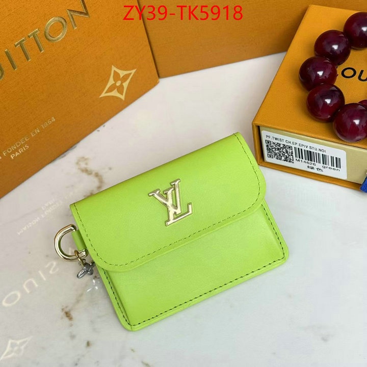 LV Bags(4A)-Wallet what is a 1:1 replica ID: TK5918 $: 39USD,