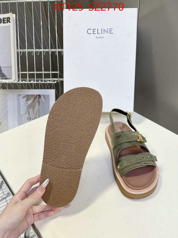 Women Shoes-CELINE replica every designer ID: SZ2770 $: 125USD