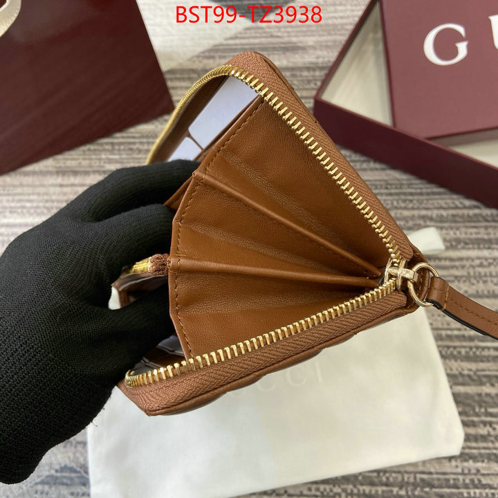 Gucci Bags(TOP)-Wallet- 2024 replica ID: TZ3938 $: 99USD,