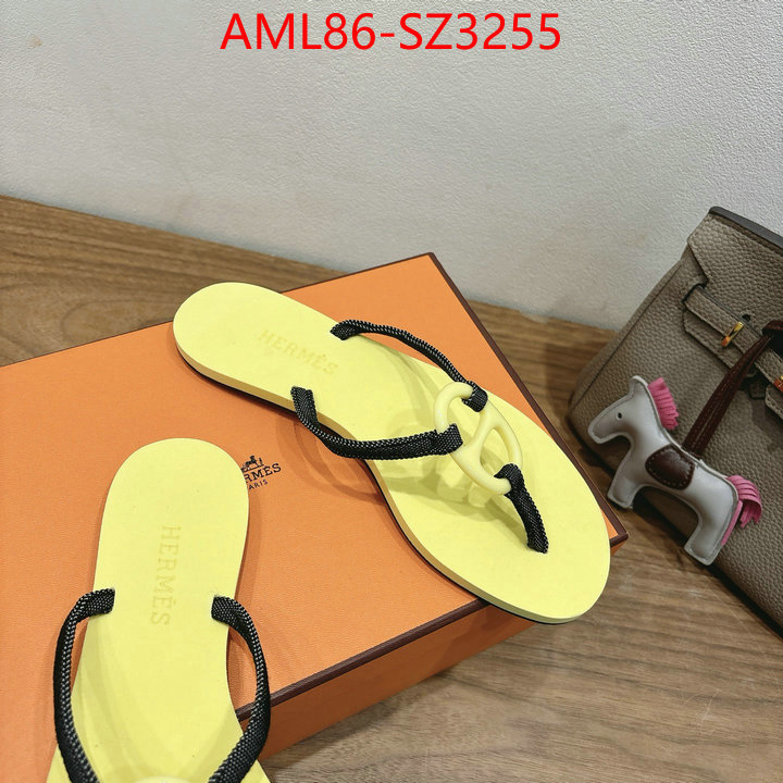 Women Shoes-Hermes best wholesale replica ID: SZ3255 $: 86USD