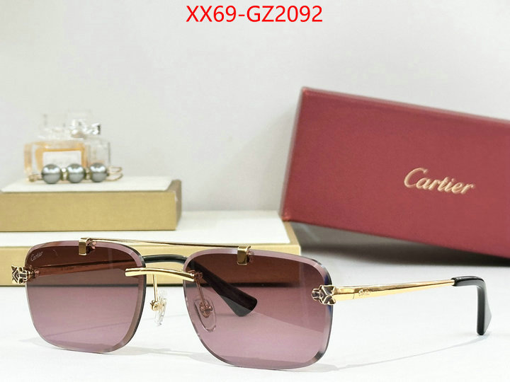 Glasses-Cartier replica best ID: GZ2092 $: 69USD