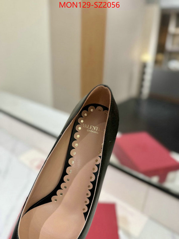 Women Shoes-Valentino customize best quality replica ID: SZ2056 $: 129USD