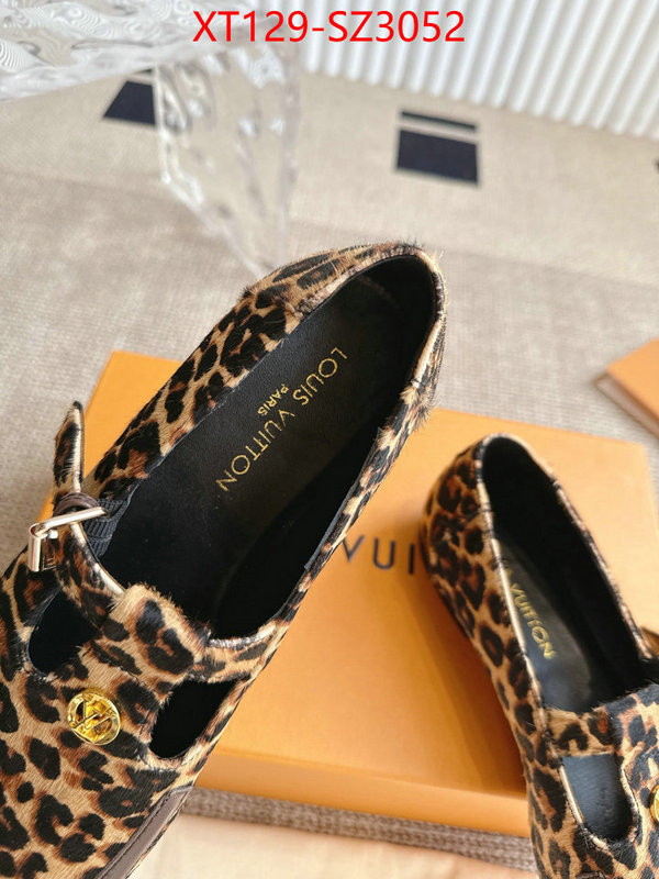 Women Shoes-LV top quality fake ID: SZ3052 $: 129USD