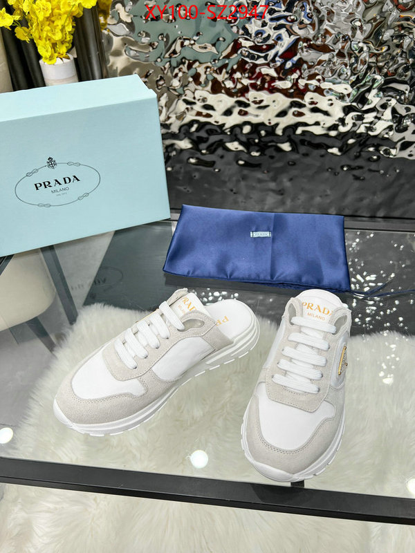 Women Shoes-Prada wholesale replica ID: SZ2947 $: 100USD