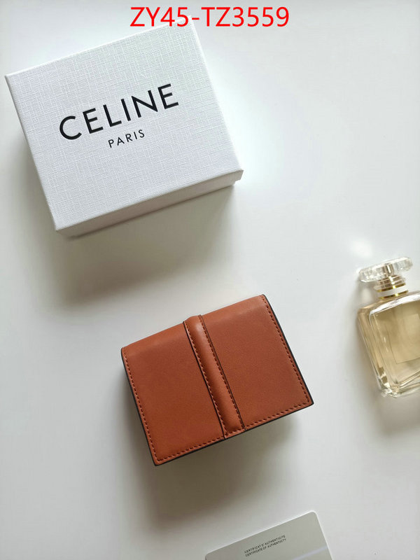 CELINE Bags(4A)-Wallet wholesale ID: TZ3559 $: 45USD,
