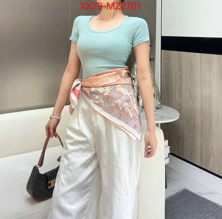 Scarf-Hermes designer high replica ID: MZ2701 $: 79USD