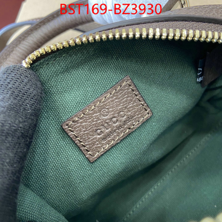 Gucci Bags(TOP)-Crossbody- online store ID: BZ3930 $: 169USD,