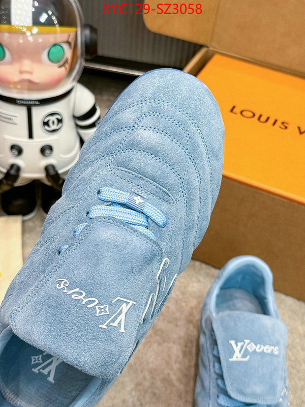 Women Shoes-LV perfect ID: SZ3058 $: 129USD