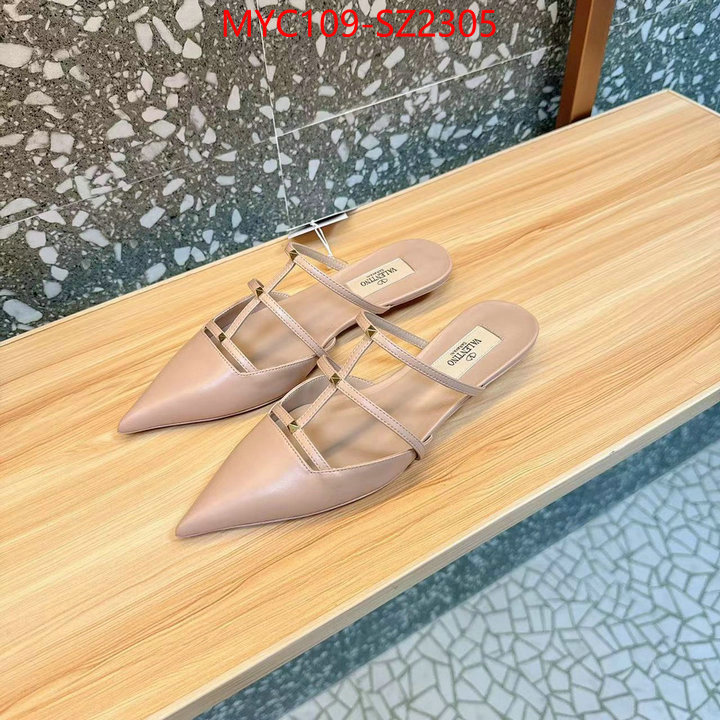 Women Shoes-Valentino best replica ID: SZ2305 $: 109USD