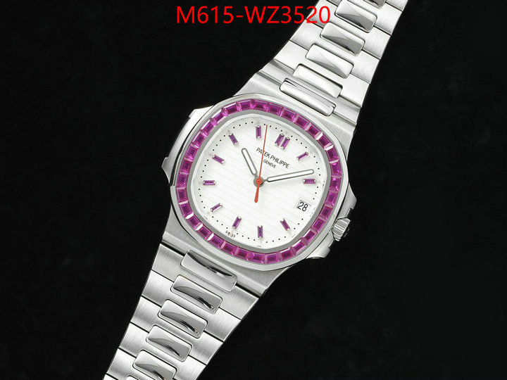 Watch(TOP)-Patek Philippe shop the best high authentic quality replica ID: WZ3520 $: 615USD
