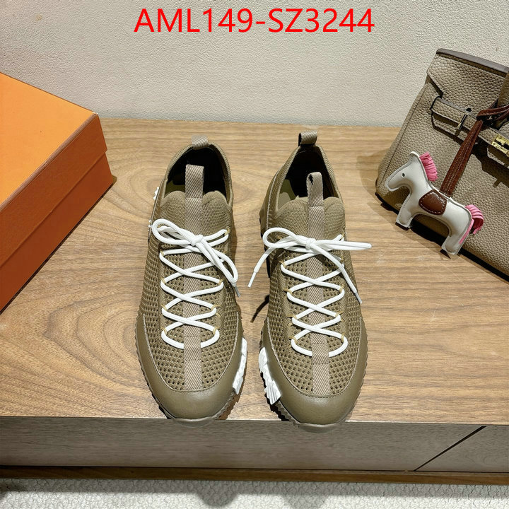 Men Shoes-Hermes what is top quality replica ID: SZ3244 $: 149USD