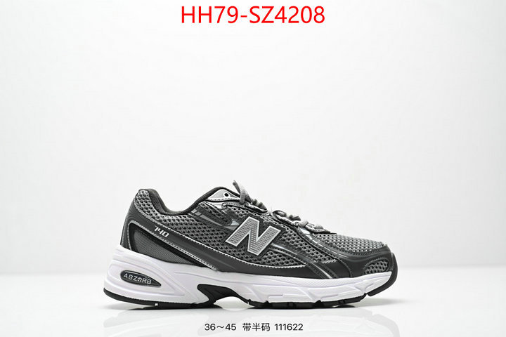 Men Shoes-New Balance copy aaaaa ID: SZ4208 $: 79USD