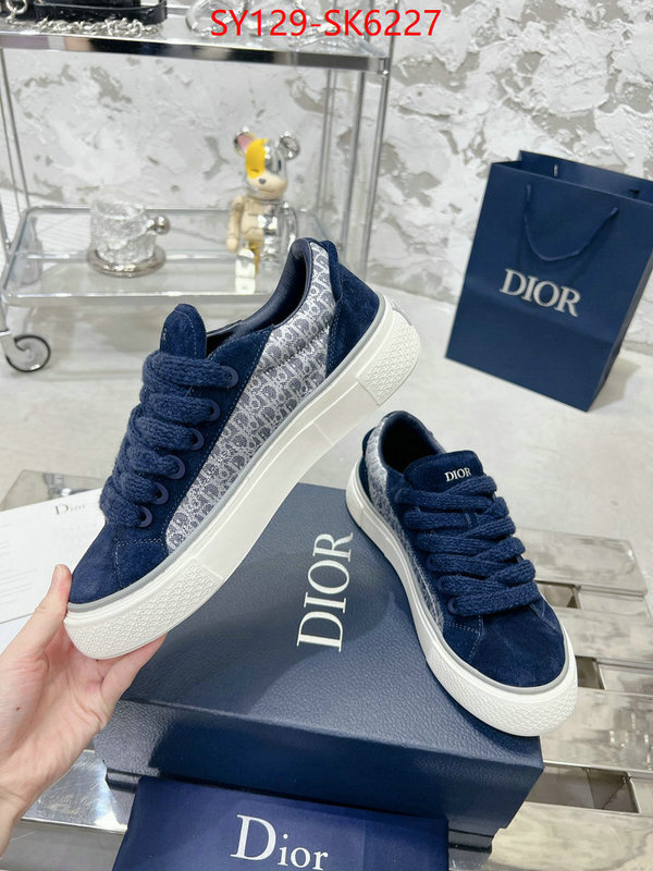 Women Shoes-Dior can you buy replica ID: SK6227 $: 129USD