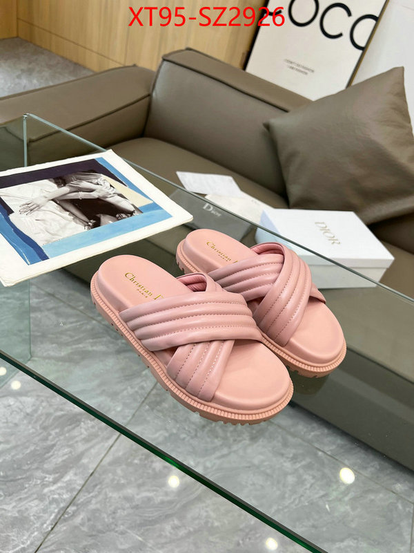 Women Shoes-Dior wholesale 2024 replica ID: SZ2926 $: 95USD