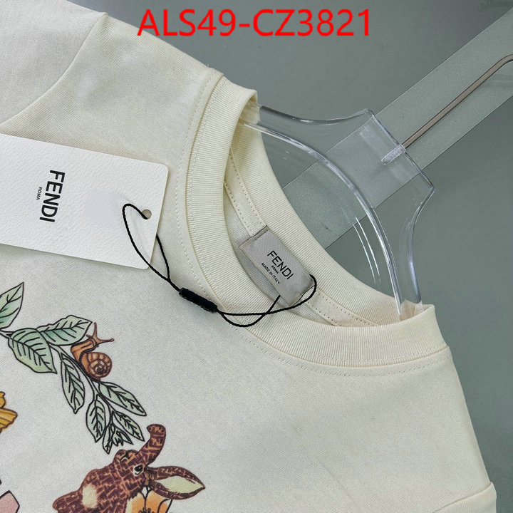 Kids clothing-Fendi for sale online ID: CZ3821 $: 49USD