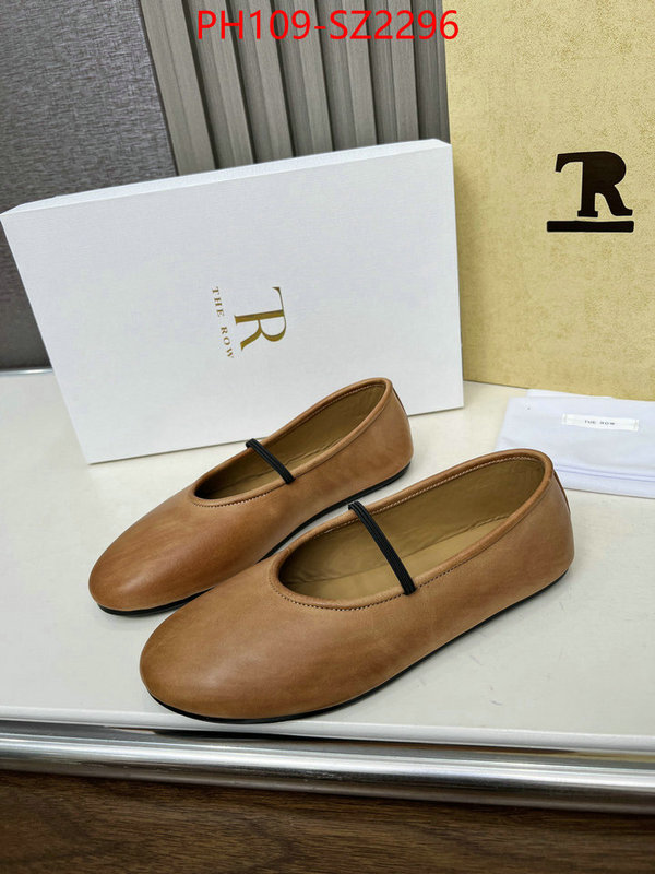 Women Shoes-The Row high quality designer replica ID: SZ2296 $: 109USD