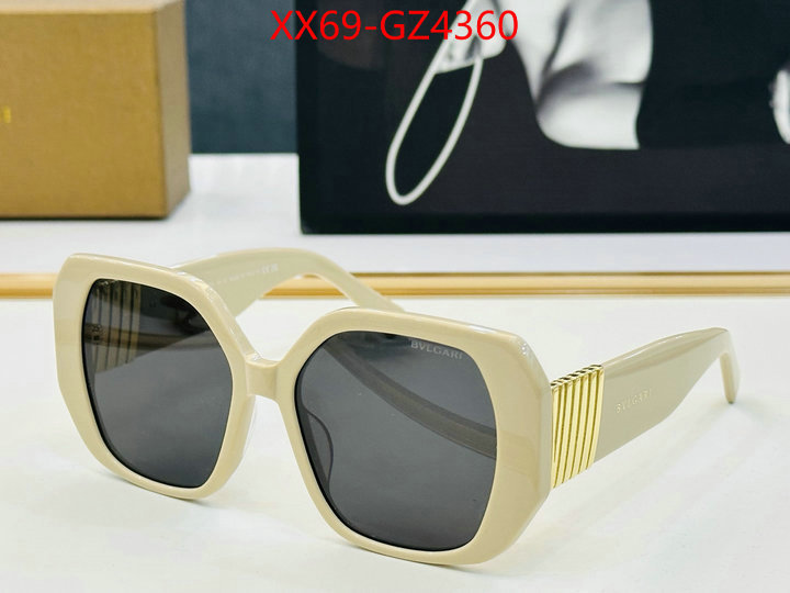 Glasses-Bvlgari what best designer replicas ID: GZ4360 $: 69USD