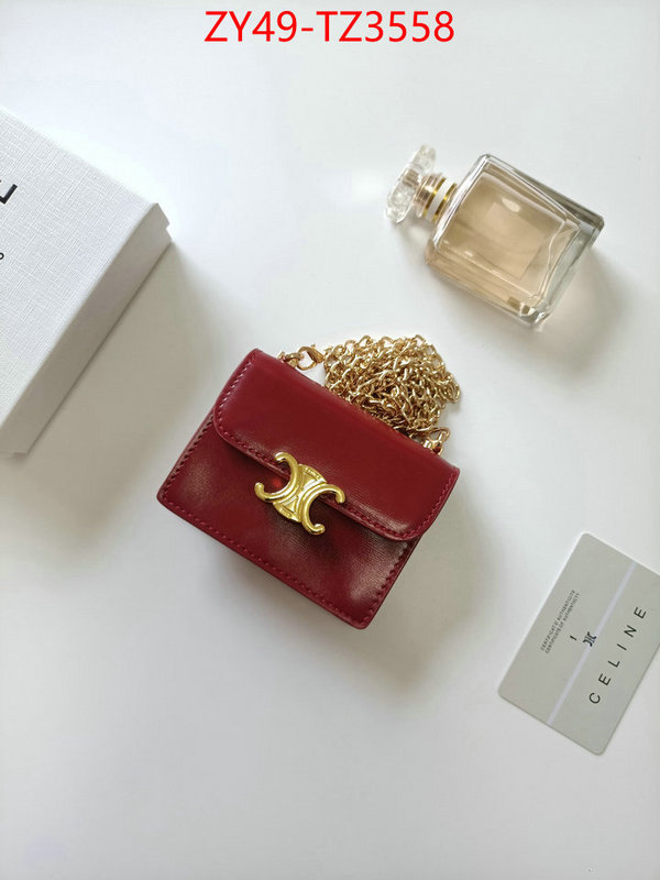 CELINE Bags(4A)-Wallet designer high replica ID: TZ3558 $: 49USD,