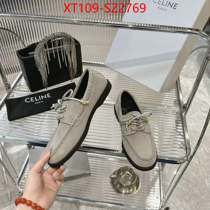 Women Shoes-CELINE luxury cheap ID: SZ2769 $: 109USD