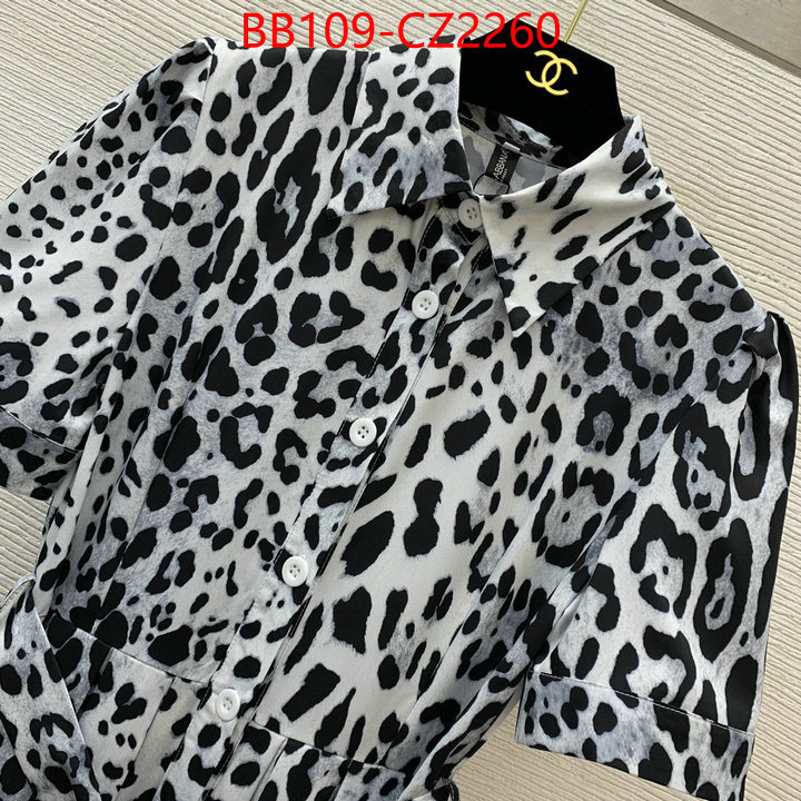 Clothing-DG best quality designer ID: CZ2260 $: 109USD