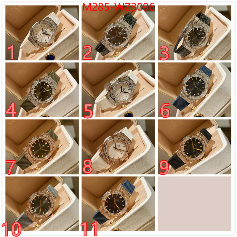Watch(TOP)-Hublot the best designer ID: WZ3096 $: 285USD