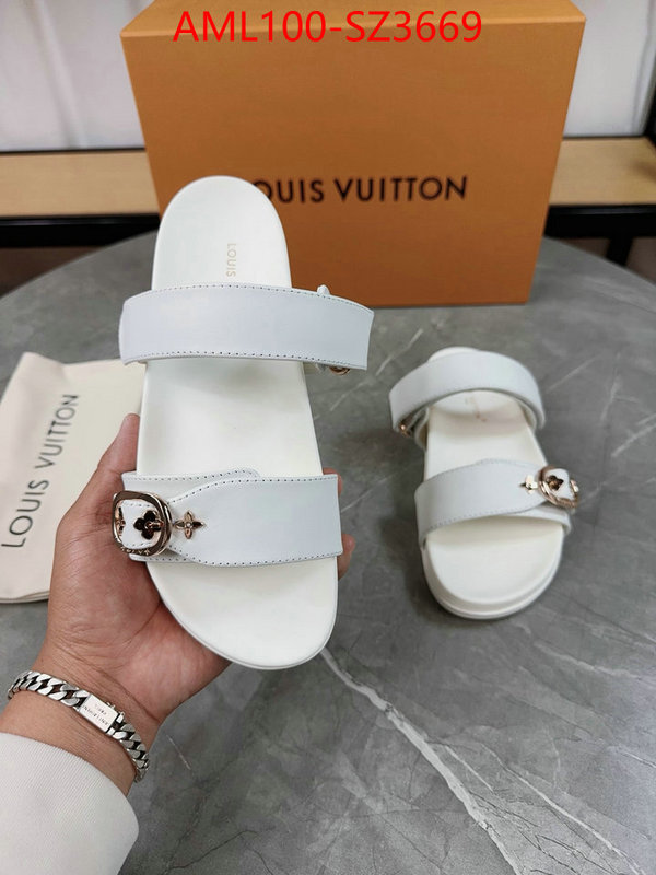 Men Shoes-LV buy online ID: SZ3669 $: 100USD