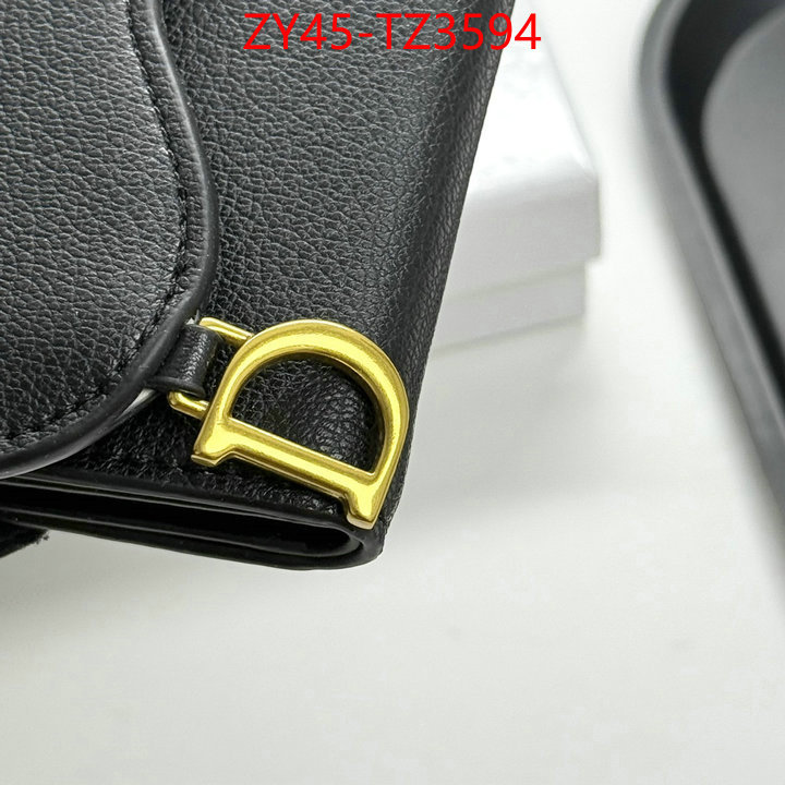 Dior Bags(4A)-Wallet- replica 1:1 ID: TZ3594 $: 45USD,