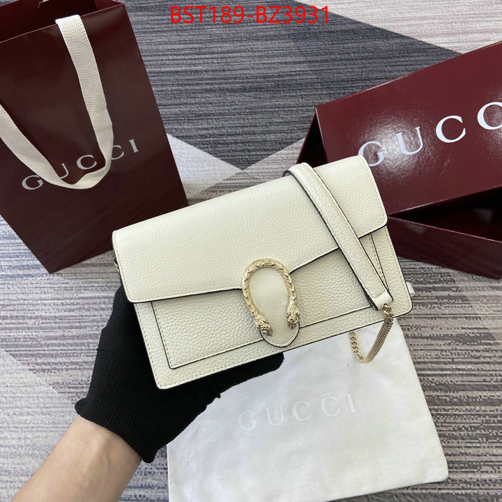 Gucci Bags(TOP)-Dionysus- 2024 aaaaa replica 1st copy ID: BZ3931 $: 189USD,