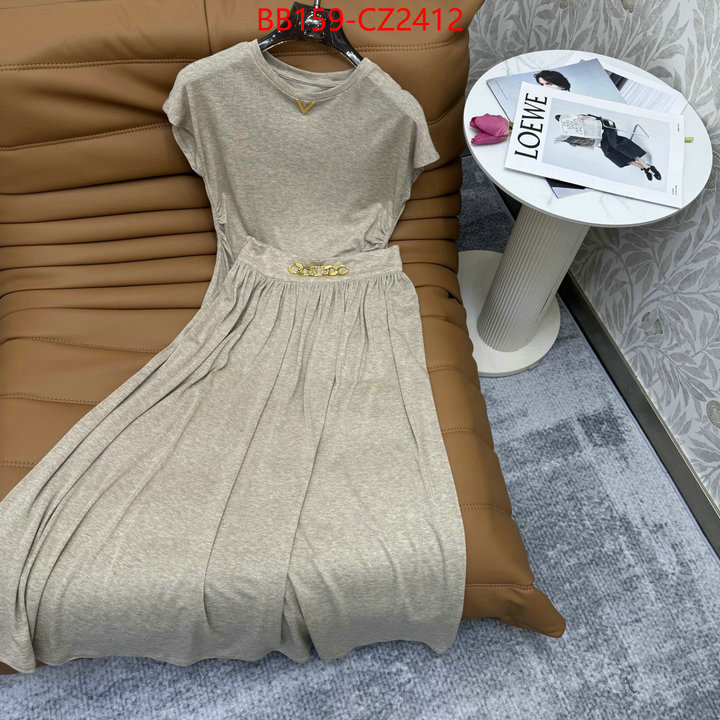 Clothing-Valentino from china ID: CZ2412 $: 159USD