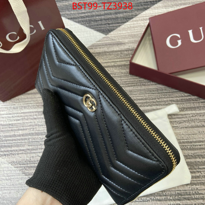 Gucci Bags(TOP)-Wallet- 2024 replica ID: TZ3938 $: 99USD,